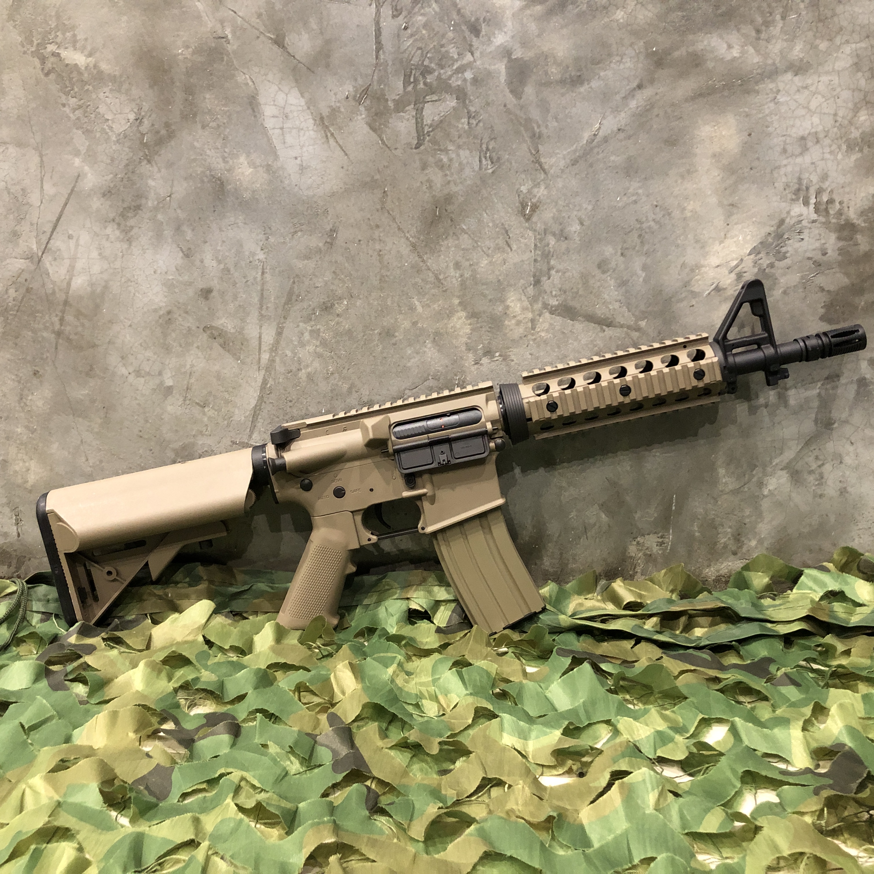 ปืนเจล ปืนเจลไฟฟ้า รุ่น M4A1 (Semi Auto&Full Auto)