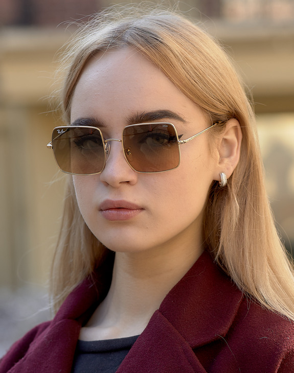 RayBan RB1971 9150AC SQUARE Size 54 MM.