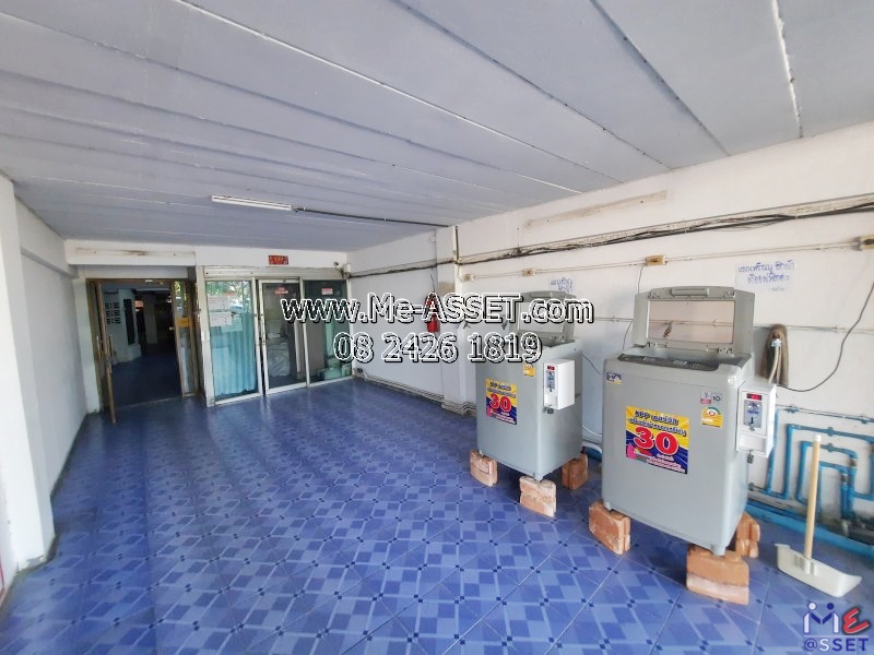 ขายอาคารพาณิชย์ พร้อมกิจการหอพัก 135 ห้อง ย่าน ซอยใจเอื้อ บางขะแยง อำเภอเมืองปทุม : ซ.ใจเอื้อ 1 : 10 คูหา 5 ชั้น 232.3 ตร.วา