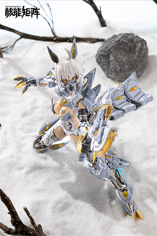 Pre-Order 1/12 Carolina - Mad Wolf [Nuke Matrix]