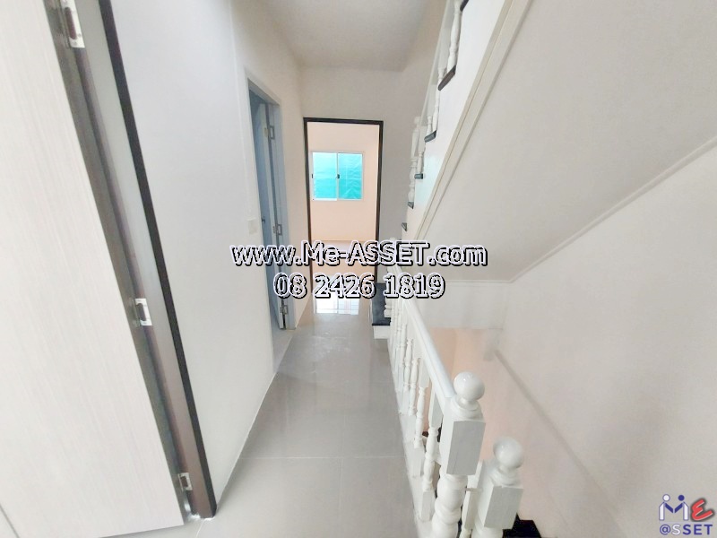 ขายทาวน์เฮ้าส์รีโนเวทใหม่ ย่าน อ้อมน้อย กระทุ่มแบน พุทธสาคร เศรษฐกิจ1 เพชรเกษม118 : ม.บ้านพงษ์ศิริชัย 1 : 3 ชั้น 17 ตร.วา