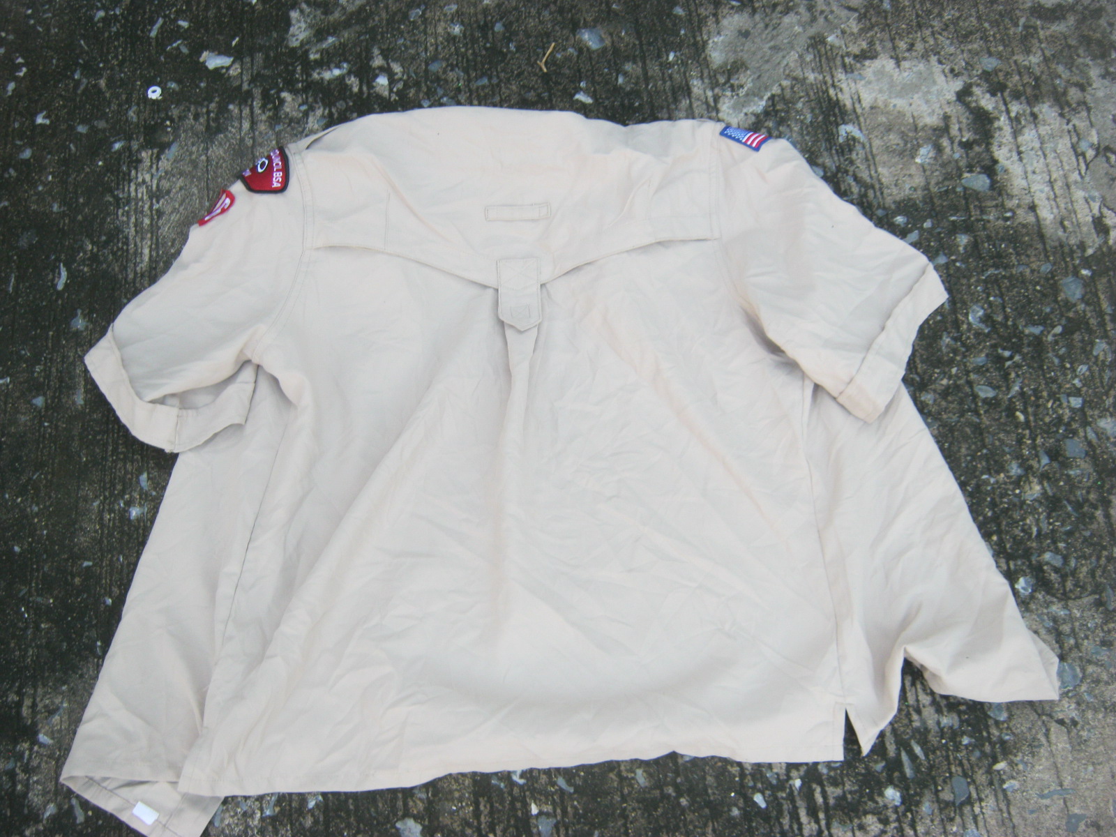 เสื้อลูกเสือสหรัฐ ผ้าแห้งเร็ว M