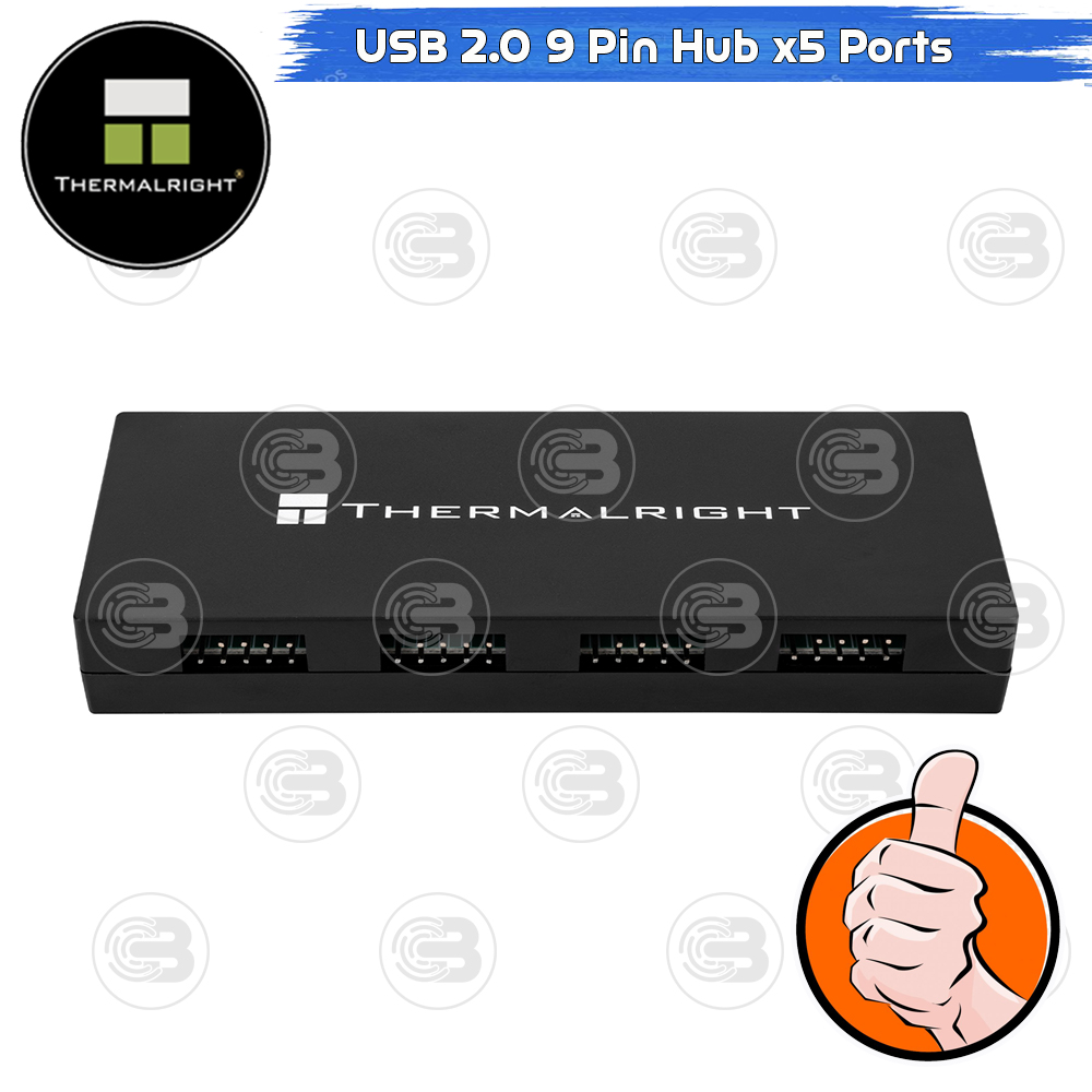 [CoolBlasterThai] Thermalright USB 2.0 (9-PIN) HUB 5 Ports ประกัน 1 ปี