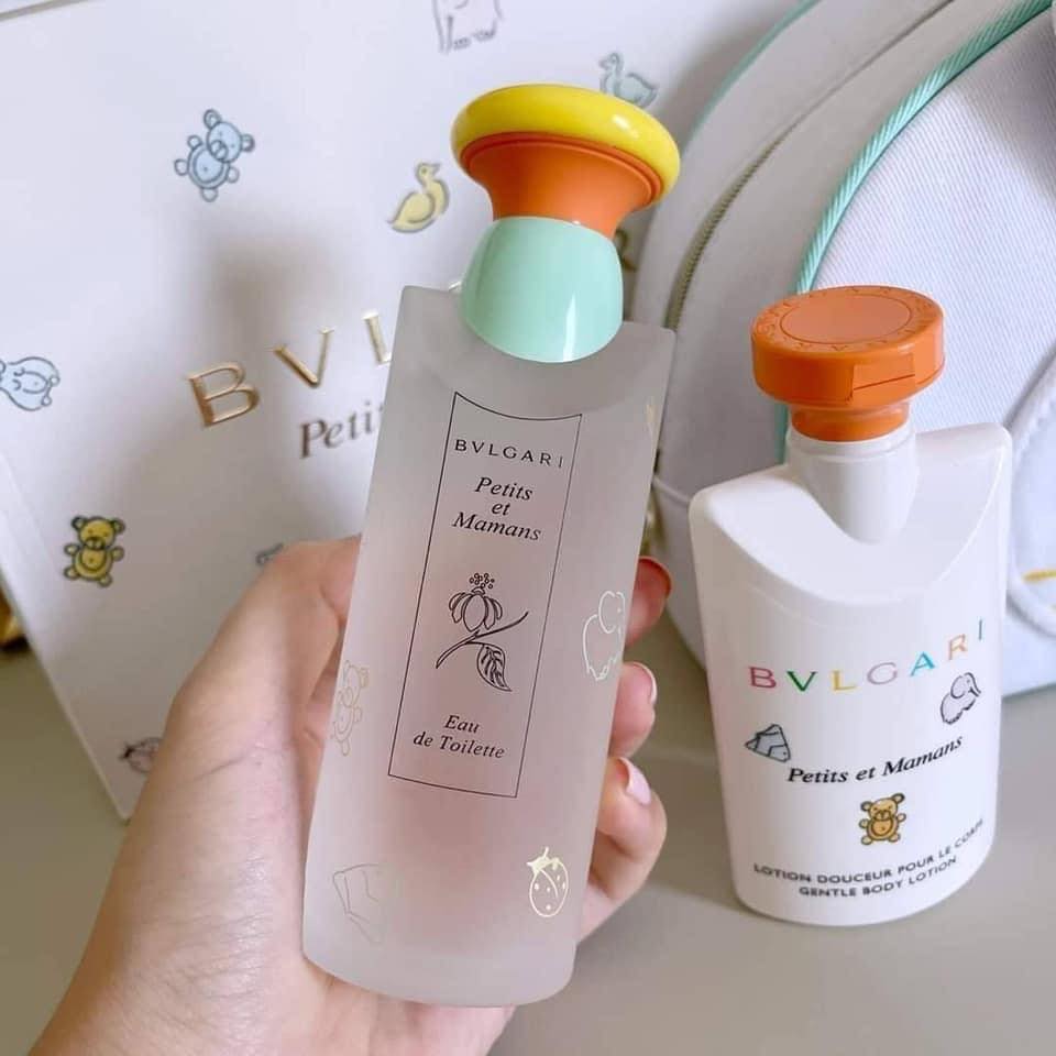 Bvlgari Petits et Mamans Gift Set 3 Items เซต 3 ชิ้น