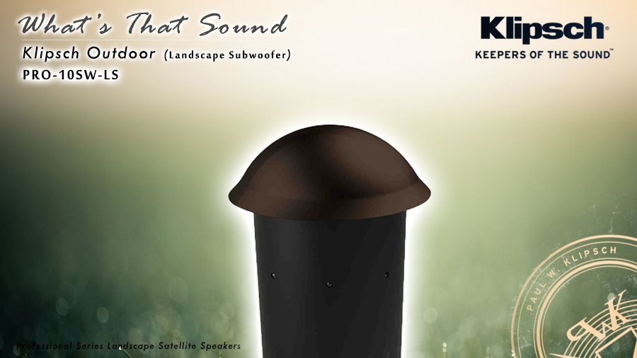 Klipsch PRO-10SW-LS Landscape Subwoofer