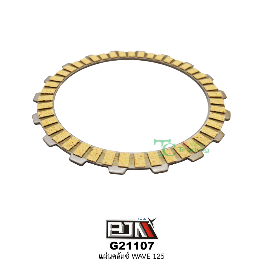 G21107 แผ่นคลัตช์ WAVE 125