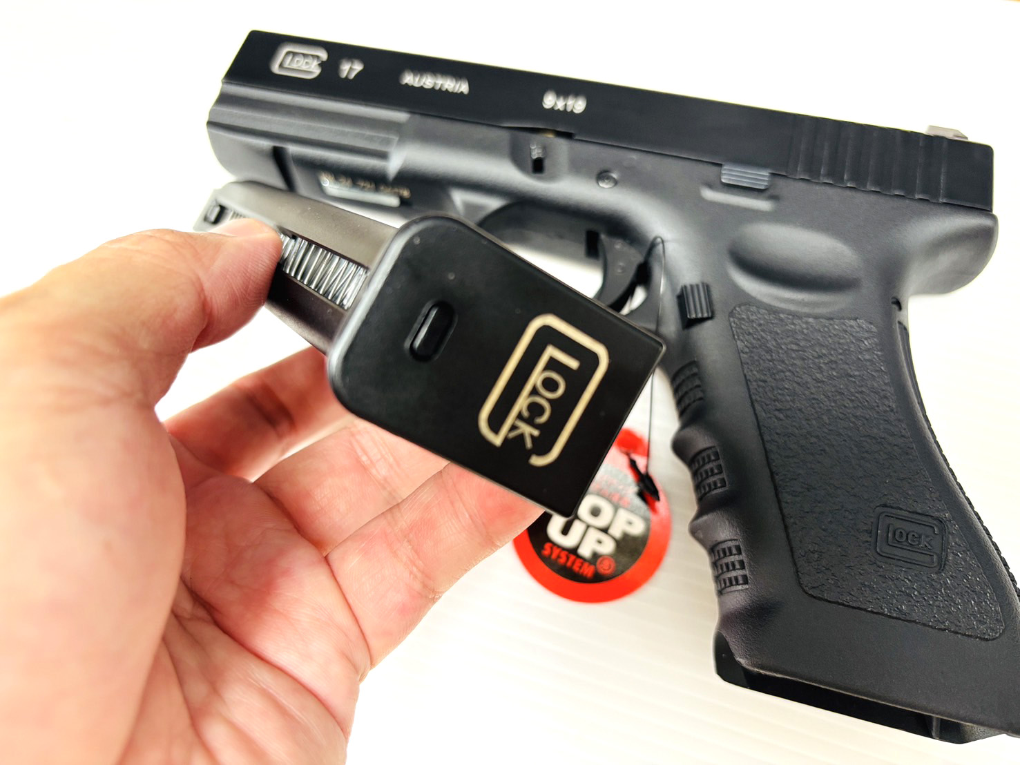 ปืนบีบีกันอัดแก็ส รุ่น Glock17