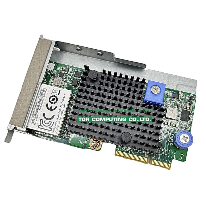 NEW Lenovo 7ZT7A00548 [TorCompTH Thailand ขายจำหน่าย ราคา] ThinkSystem 10Gb 2-port Base-T LOM for SR530