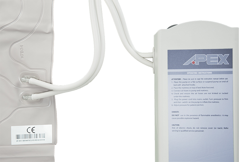 ที่นอนลมแบบรังผึ้ง ป้องกันแผลกดทับ APEX Anti-Decubitus Mattress รุ่น EXCEL 2000 ประกันศูนย์ไทย 1 ปี