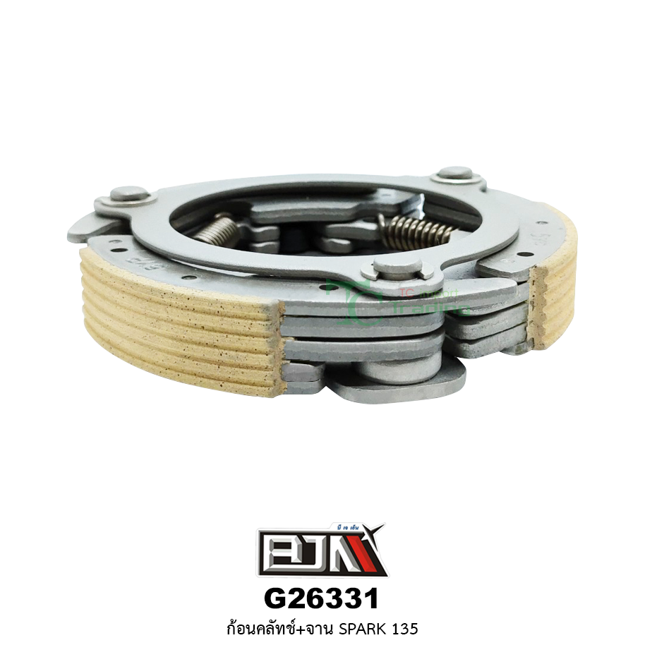 G26331 ก้อนคลัตช์+จาน SPARK 135