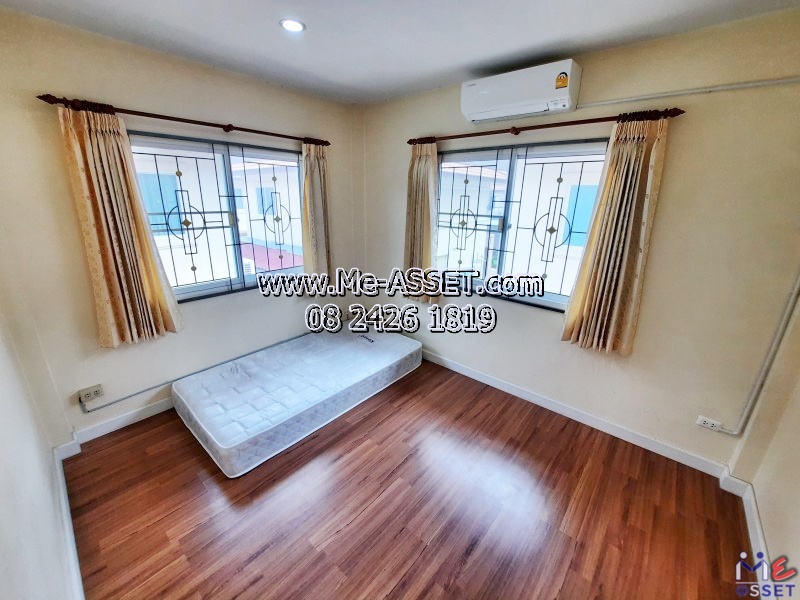 ให้เช่า บ้านเดี่ยว ย่าน เคหะร่มเกล้า รามคำแหง ราษฎร์พัฒนา สะพานสูง : ม.นลินวิลล์ พลัส : 2 ชั้น 35.7 ตารางวา