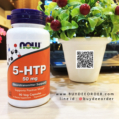 Now Foods 5-HTP 50 mg 90 Capsules