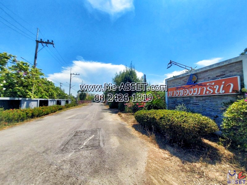 ขายที่ดินจัดสรรถมแล้ว ย่าน หาดปึกเตียน ชะอำ เจ้าสำราญ คลองโคน ท่ายาง เพชรบุรี : โครงการบางชองมารีน่าชะอำ : 60 ตร.วา