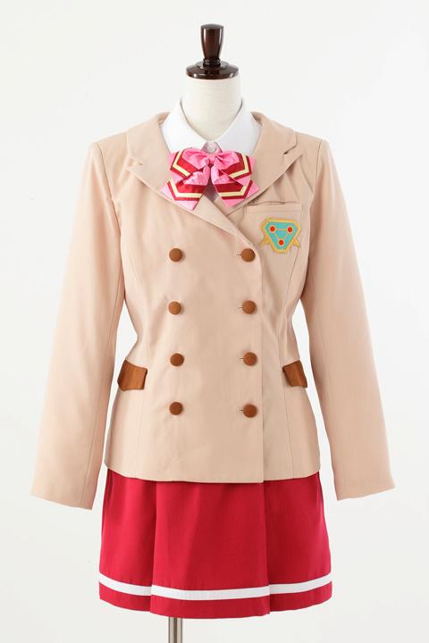 革命機ヴァルヴレイヴ 咲森学園制服 /女子 コスプレ衣装