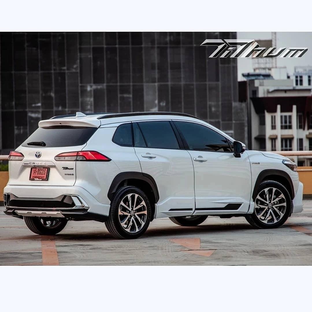 ชุดแต่งโตโยต้าโคโรล่าครอส Toyota Corolla Cross รุ่น TITHUM