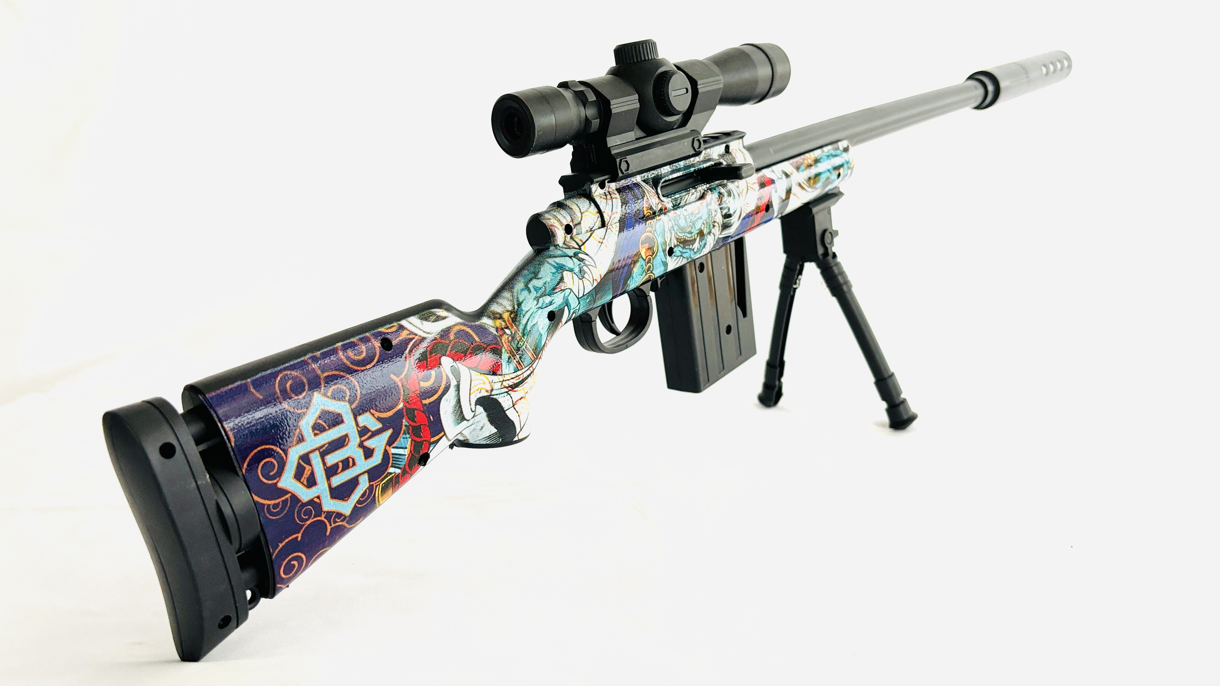 ปืนเจล ปืนสไนเปอร์ รุ่น M24 (ไซส์เด็ก)