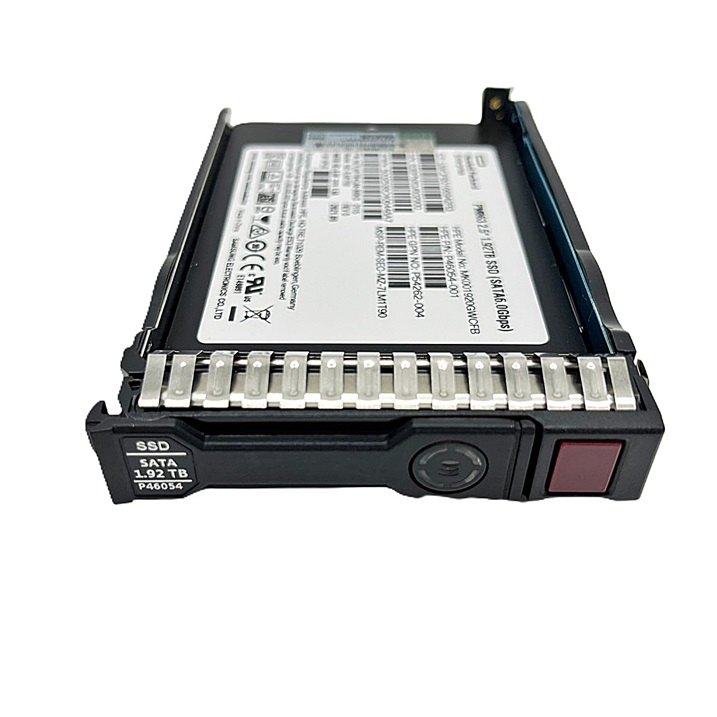 NEW HPE P44009-B21 P46054-001 [TorCompTH Thailand ขายจำหน่าย ราคา] HPE 1.92TB SATA 6G RI SFF SC 2.5in PM863 SSD with Tray for G9