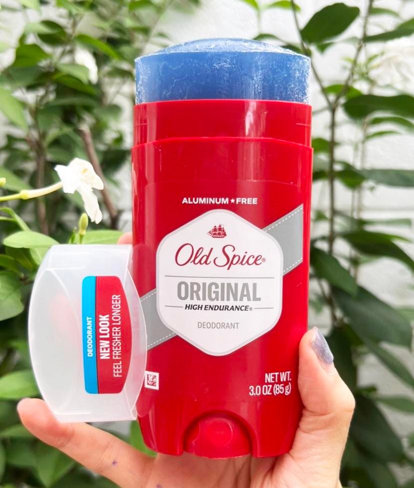 Old Spice High Endurance Deodorant Stick 85g. - Original เจลแท่งฟ้า โรลออนขจัดกลิ่นเหงื่อ และกลิ่นตัว แบบแท่ง