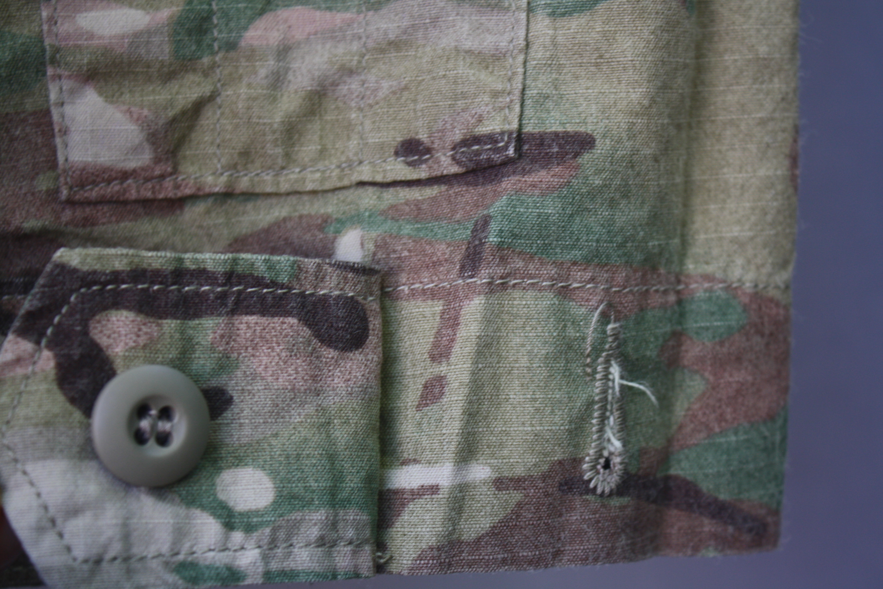 เสื้อทหารสหรัฐ ลายมัลติแคม ลายพิเศษ