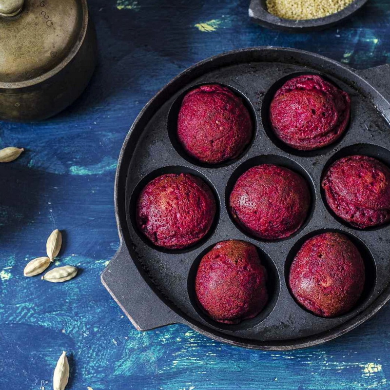 ผงบีทรูท Organic Beetroot Powder ผง Superfood ยี่ห้อ Feaga Life 200 กรัม