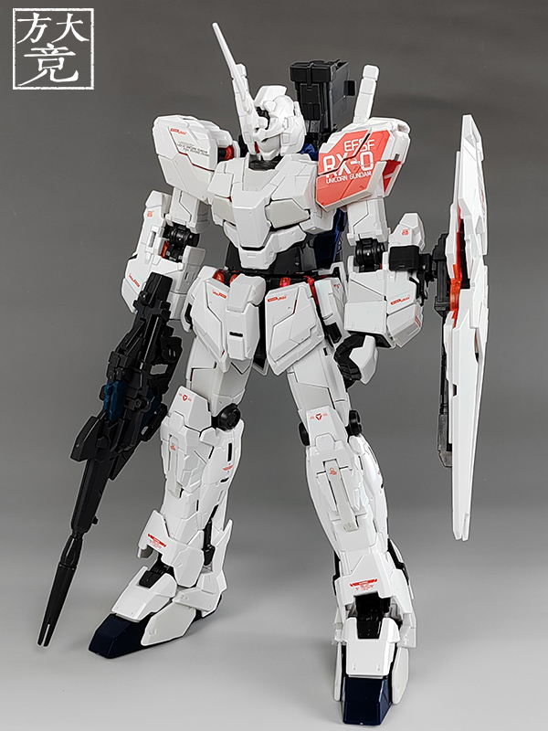 PRE-ORDER [Fang Dajing] 1/72 Unicorn + Transparent Armor