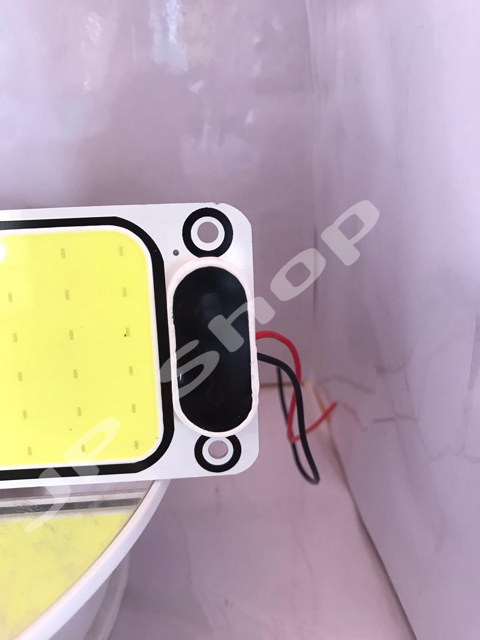 ไฟไฮไลท์ 12V/24V LED ยี่ห้อCOB ไฟติดเพดานรถบรรทุก รุ่นบาง #02161