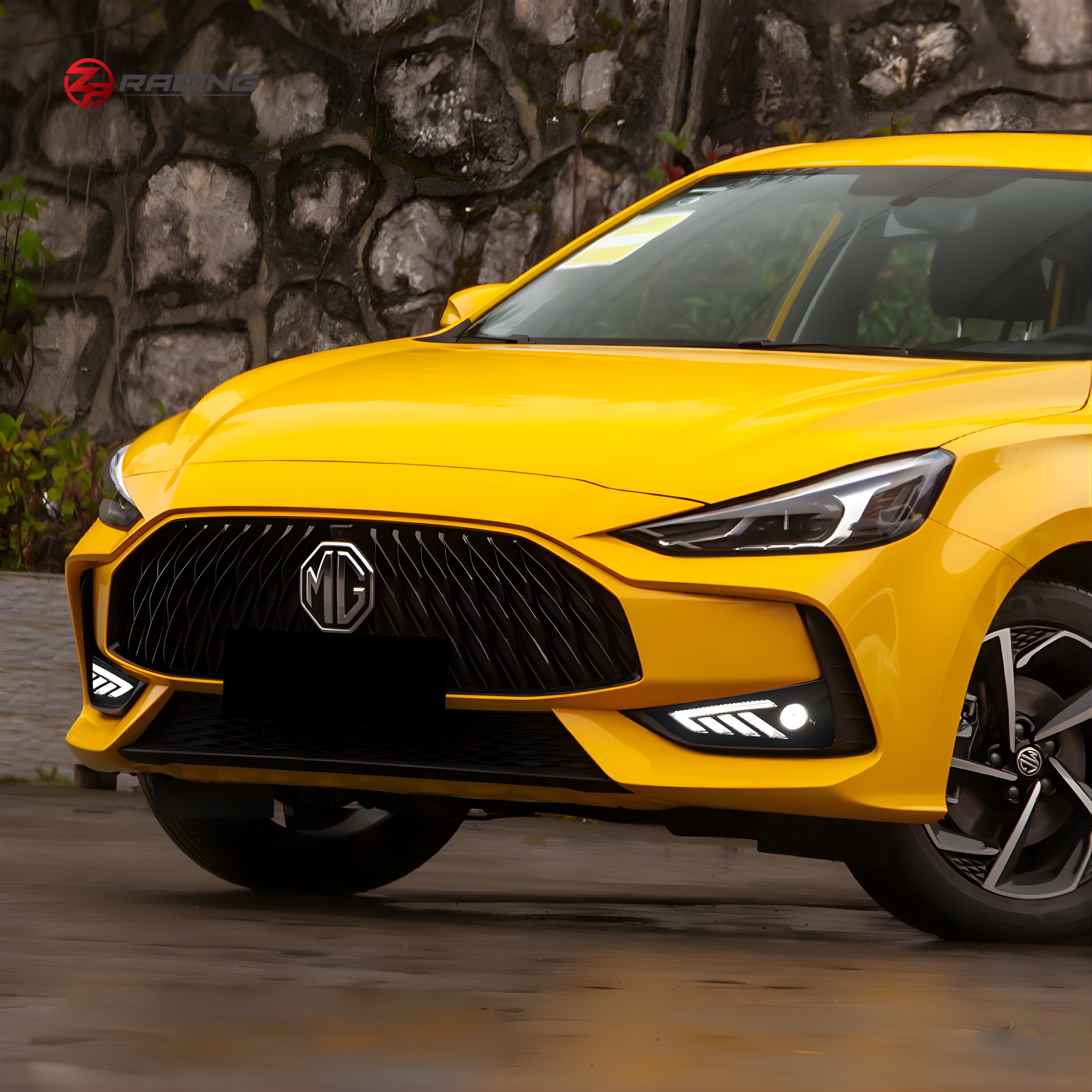 ไฟเดย์ไลท์ Daylight ไฟตัดหมอก MG5 Daylight รุ่น V.3