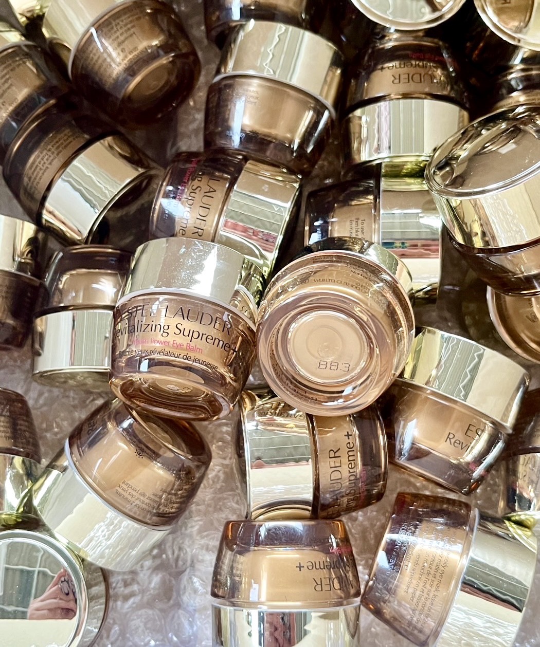 บาล์มบำรุงรอบดวงตา Estee Lauder Revitalizing Supreme+ Youth Power Eye Balm 5ml. (1กระปุก)