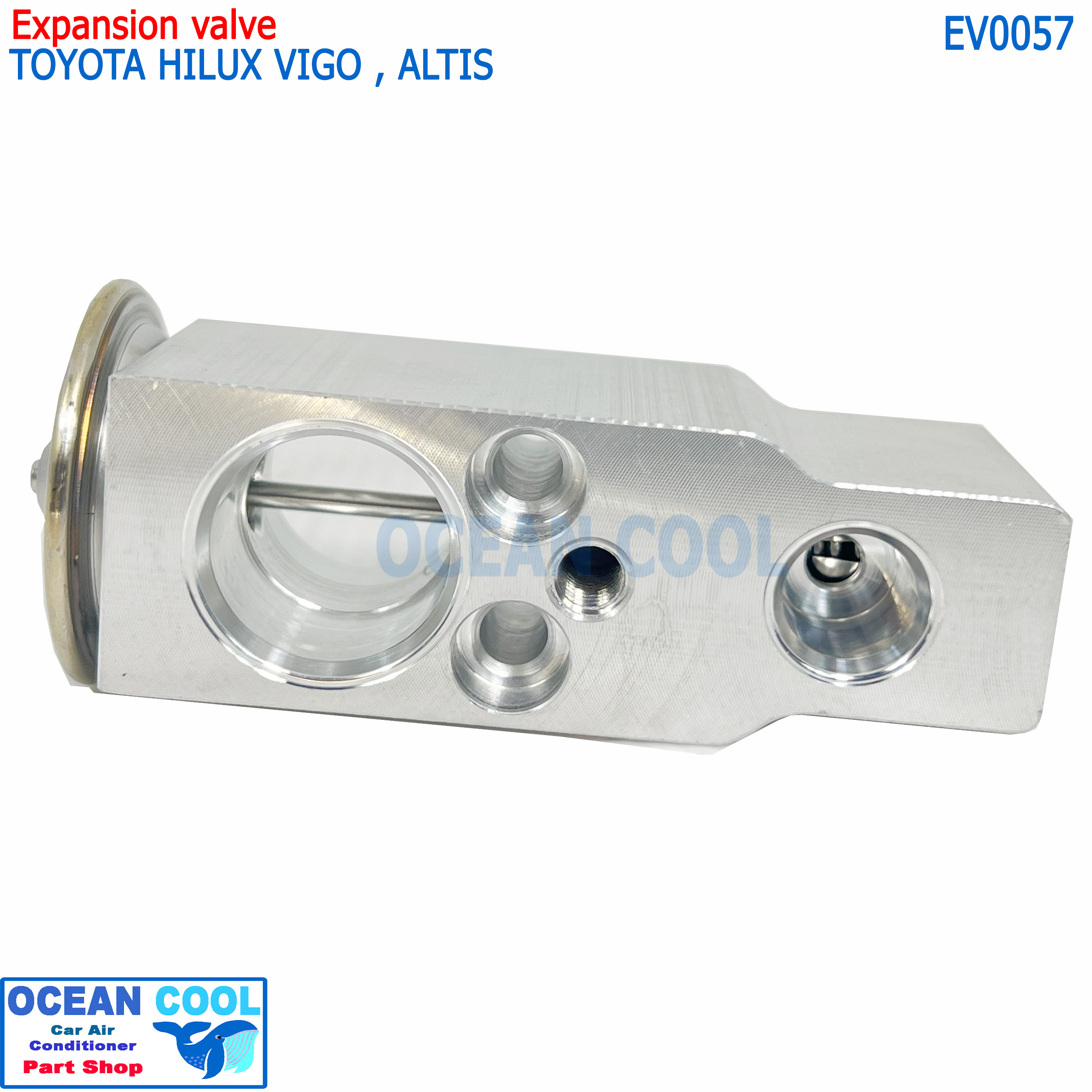 วาล์วแอร์ Toyota Vigo EV0057 fujikoki แท้ Fortuner,Innova'04,Avanza'04,Altis'08,Vios'02,Yaris'06,Prius'09,Honda Civic'01,Crv'02,City'08,Jazz'08,Accord'03,Step Wagon'06,Space Wagon'04,Carry,A