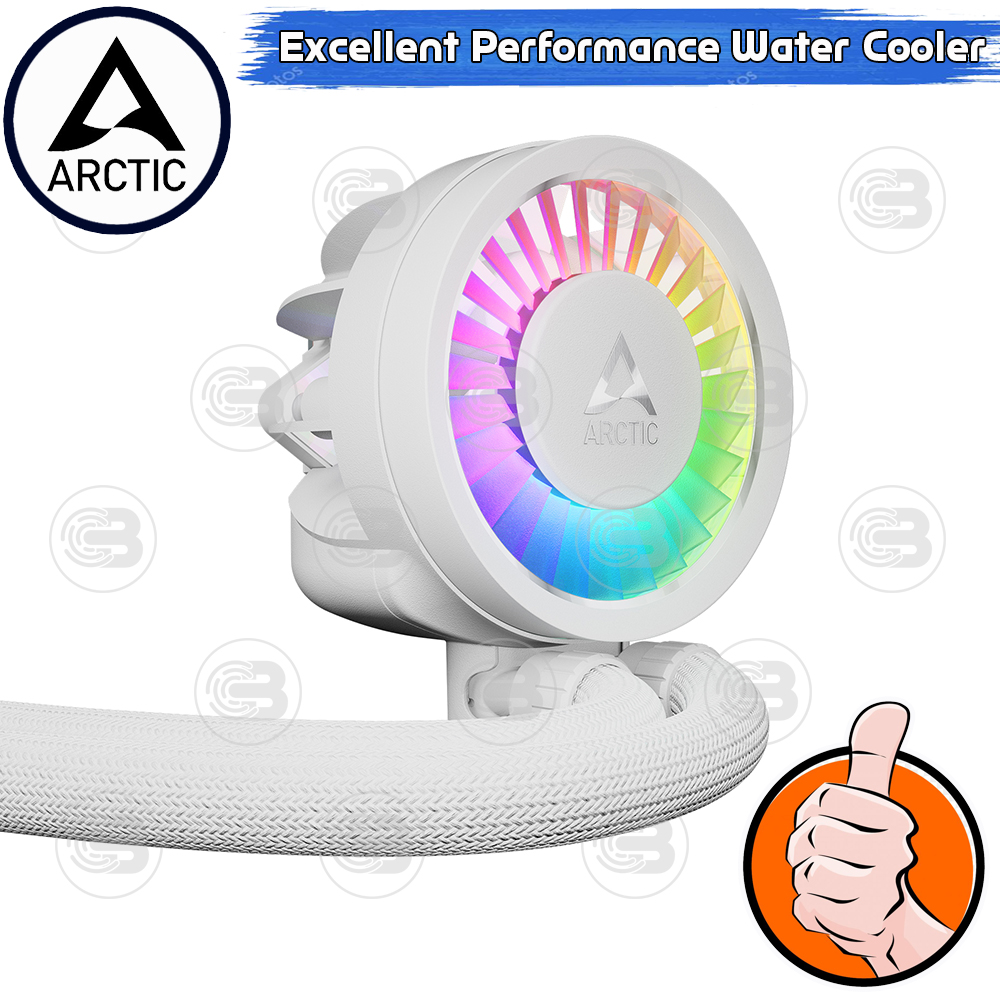 [CoolBlasterThai] ARCTIC Liquid Freezer III Pro 240 A-RGB White (All-In-One CPU Water Cooler) (LGA1851/1700/AM5/AM4)