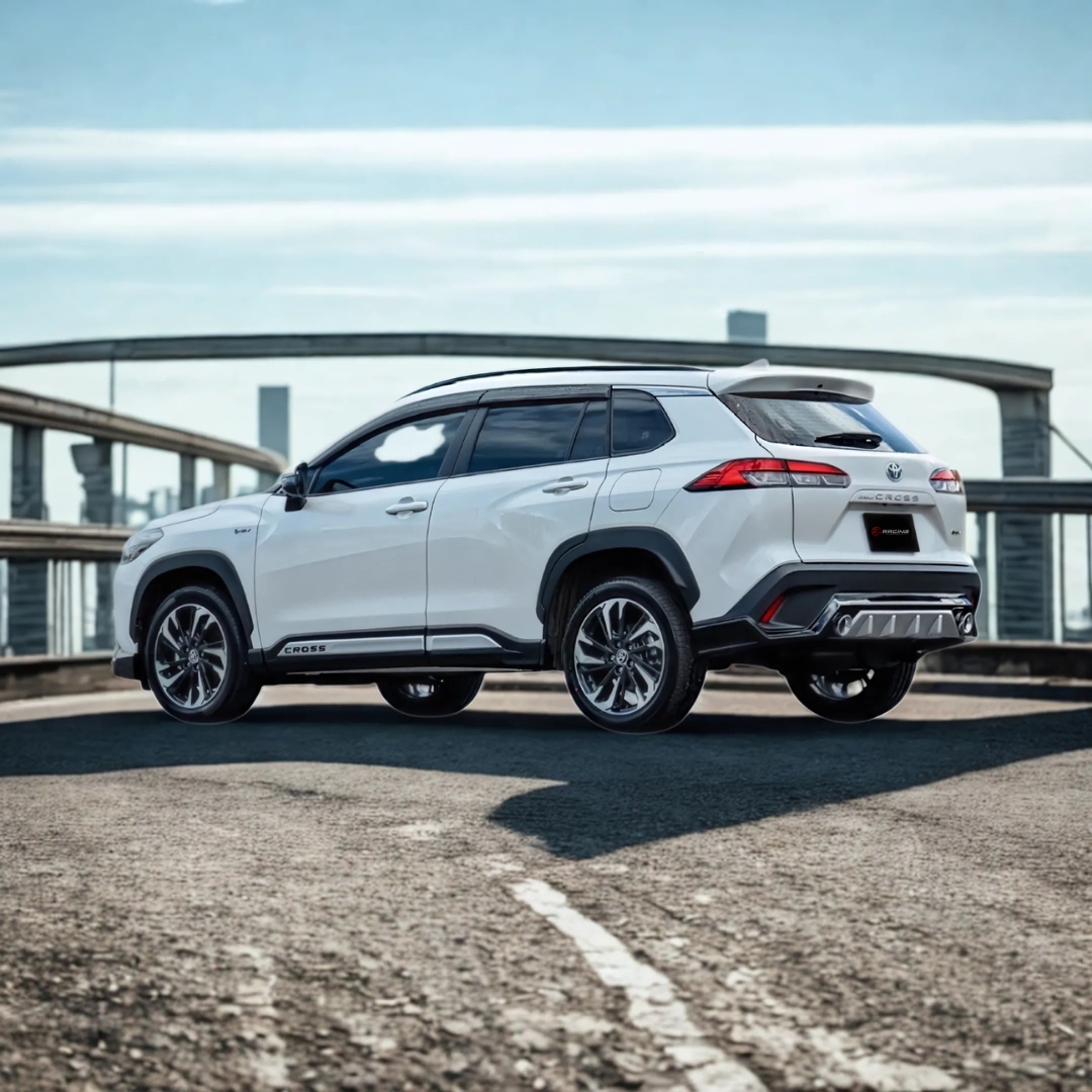 ชุดแต่งโตโยต้าโคโรล่าครอส Toyota Corolla Cross 2024 รุ่น TTS SPORT