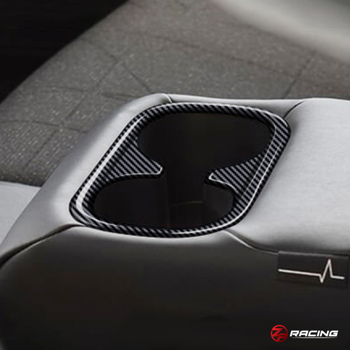 ครอบที่วางแก้วเบาะหลัง Honda HR-V e:HEV (RV)