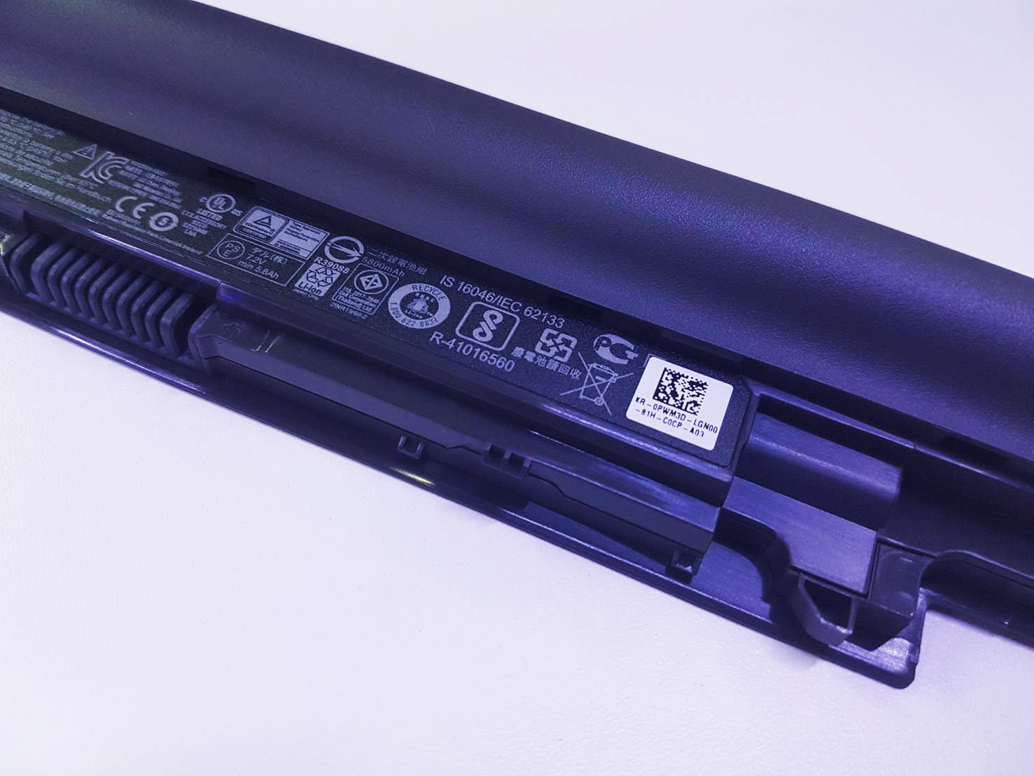 Battery Dell Latitude 3340, 4-Cell, 43Wh, แบตเตอรี่ Dell 5MTD8 ของแท้รับประกันศูนย์ Dell Thailand On-site Service