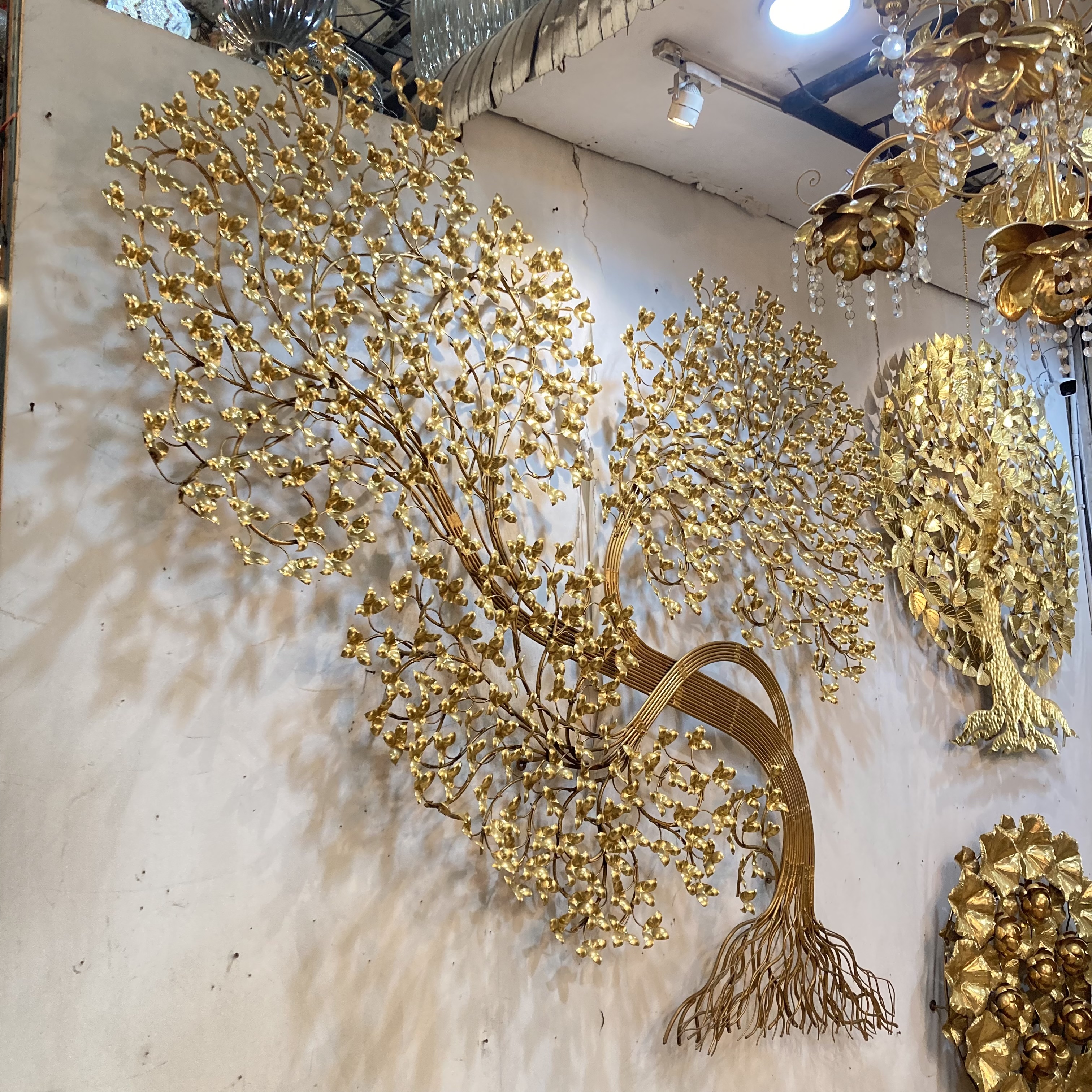 ต้นไทรเรียกทรัพย์กวักเงินล้าน (210x210 cm)