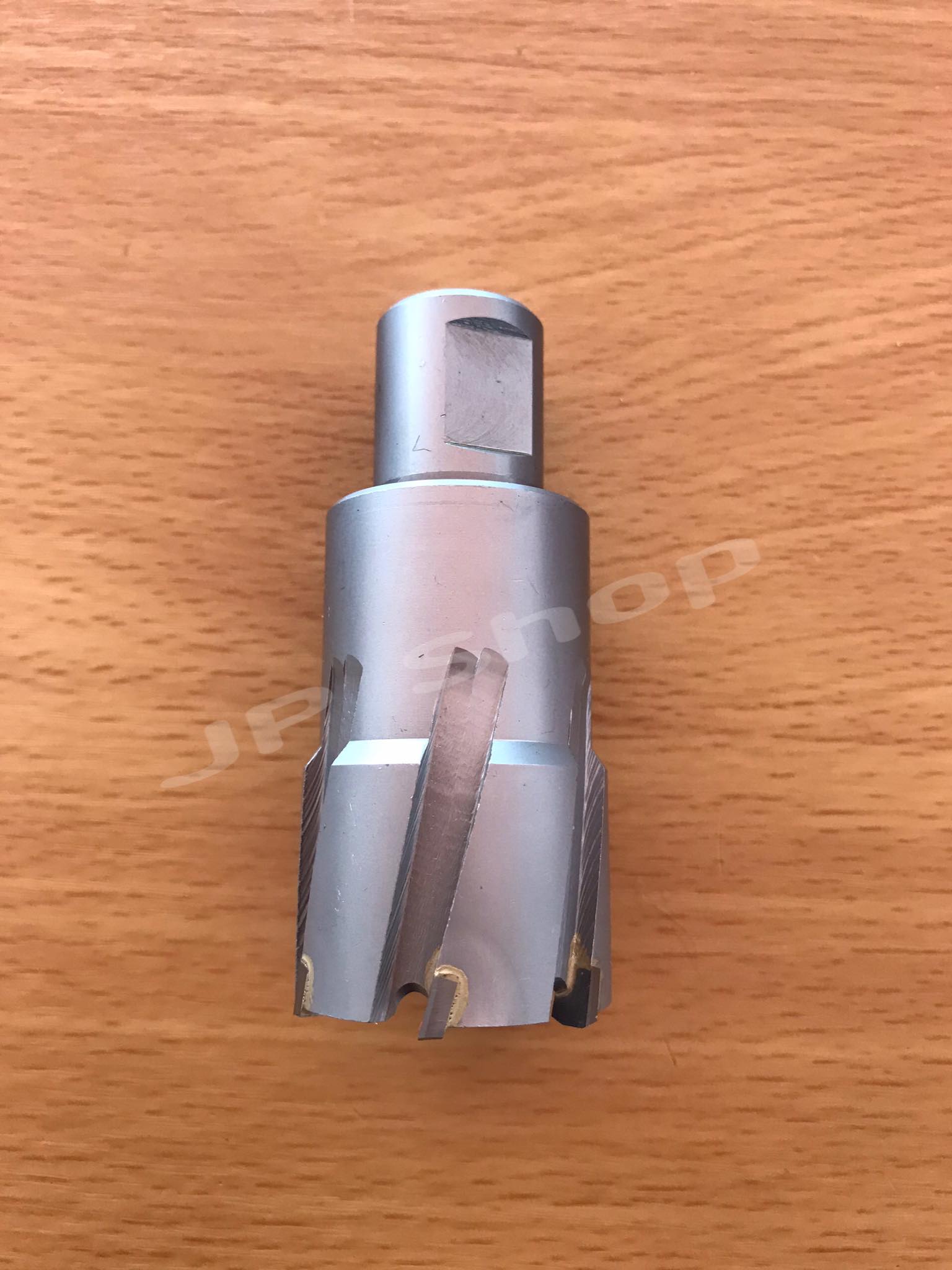 ดอกสว่านเจ็ทบอส แบบโฮลซอว์คาร์ไบสำหรับเจาะเหล็กหนา ด้วยสว่านแม่เหล็กไฟฟ้า ขนาด33*35 มม. #3335