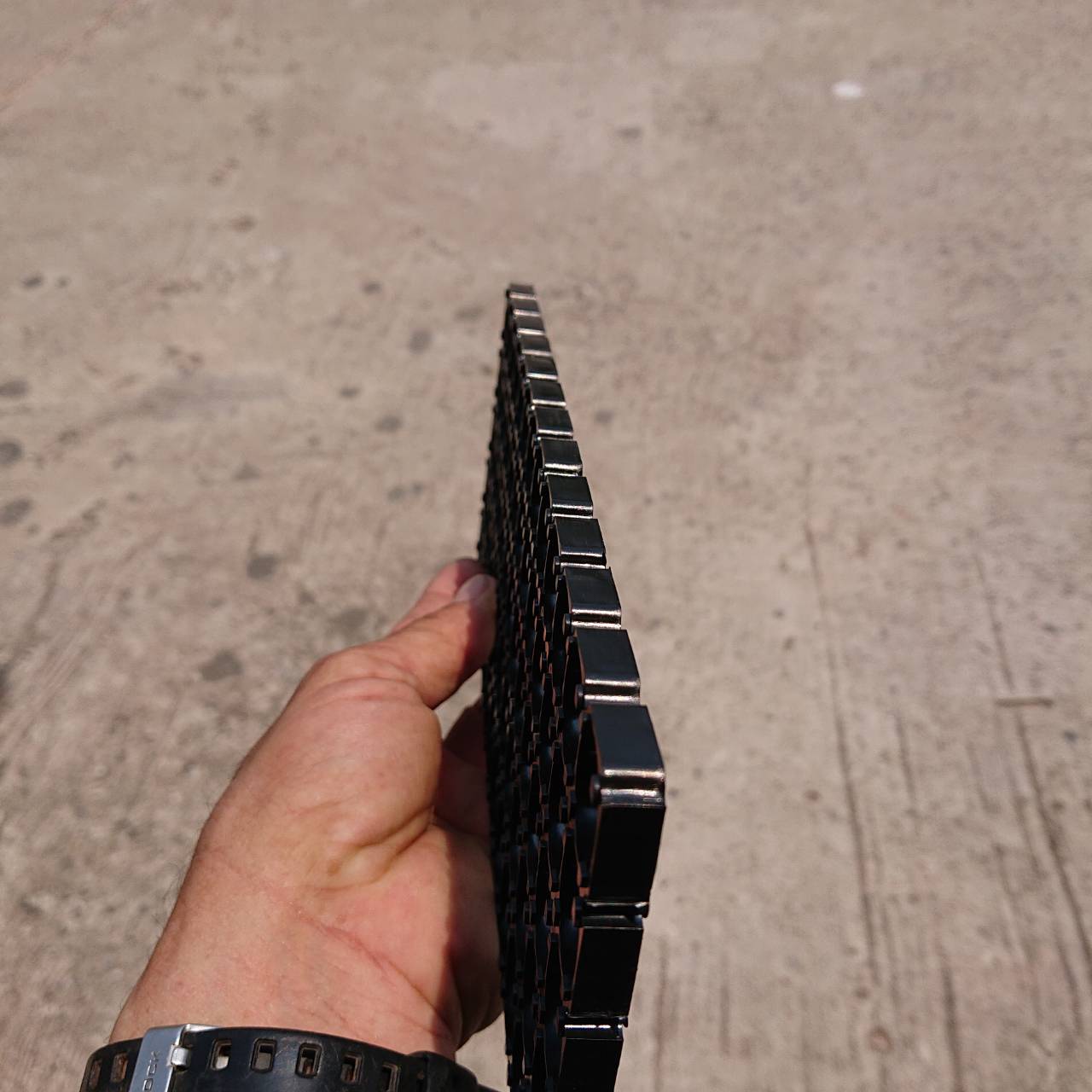 ตัวยึดแบตเตอรี่ ตัวแพ็คแบตเตอรี่ ตัวยึดแบตเตอรี่ลีเธียม18650 5*13ช่อง #Spacer Holder ตัวแพ็คถ่านสำหรับรถไฟฟ้า #1865013