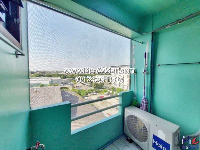 ขายและเช่า คอนโด ย่าน อ่อนนุช ประเวศ ศรีนครินทร์ พัฒนาการ สุขุมวิท 77 : พฤกษาธานี 1 คอนโดเทล Prueksa Thani 1 Condotel : 29.09 ตร.เมตร