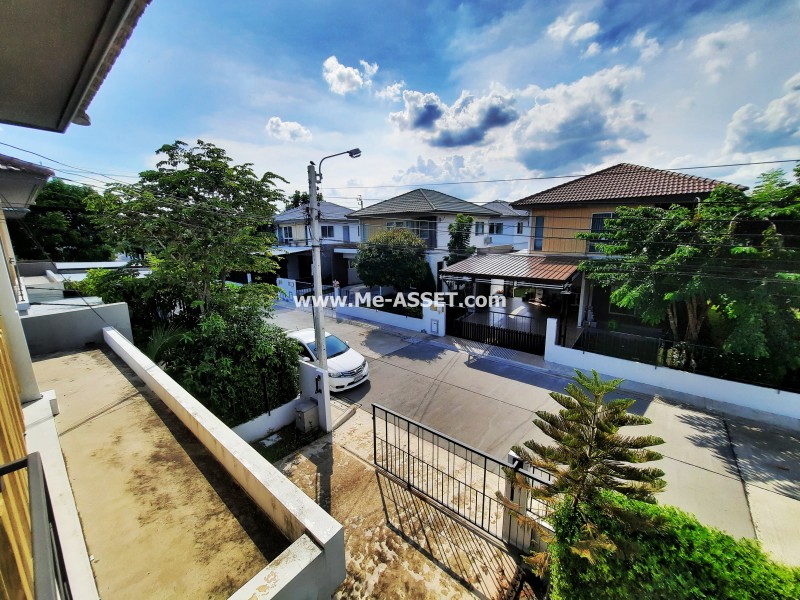 ขายบ้านเดี่ยว ย่าน ศาลายา วัดพระเงิน ศรีประวัติ : อินนิซิโอ 2 ปิ่นเกล้า-วงแหวน / 2 ชั้น 50 ตารางวา