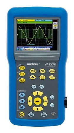 OX5022, OX5042 Portable HandScope Oscilloscopes