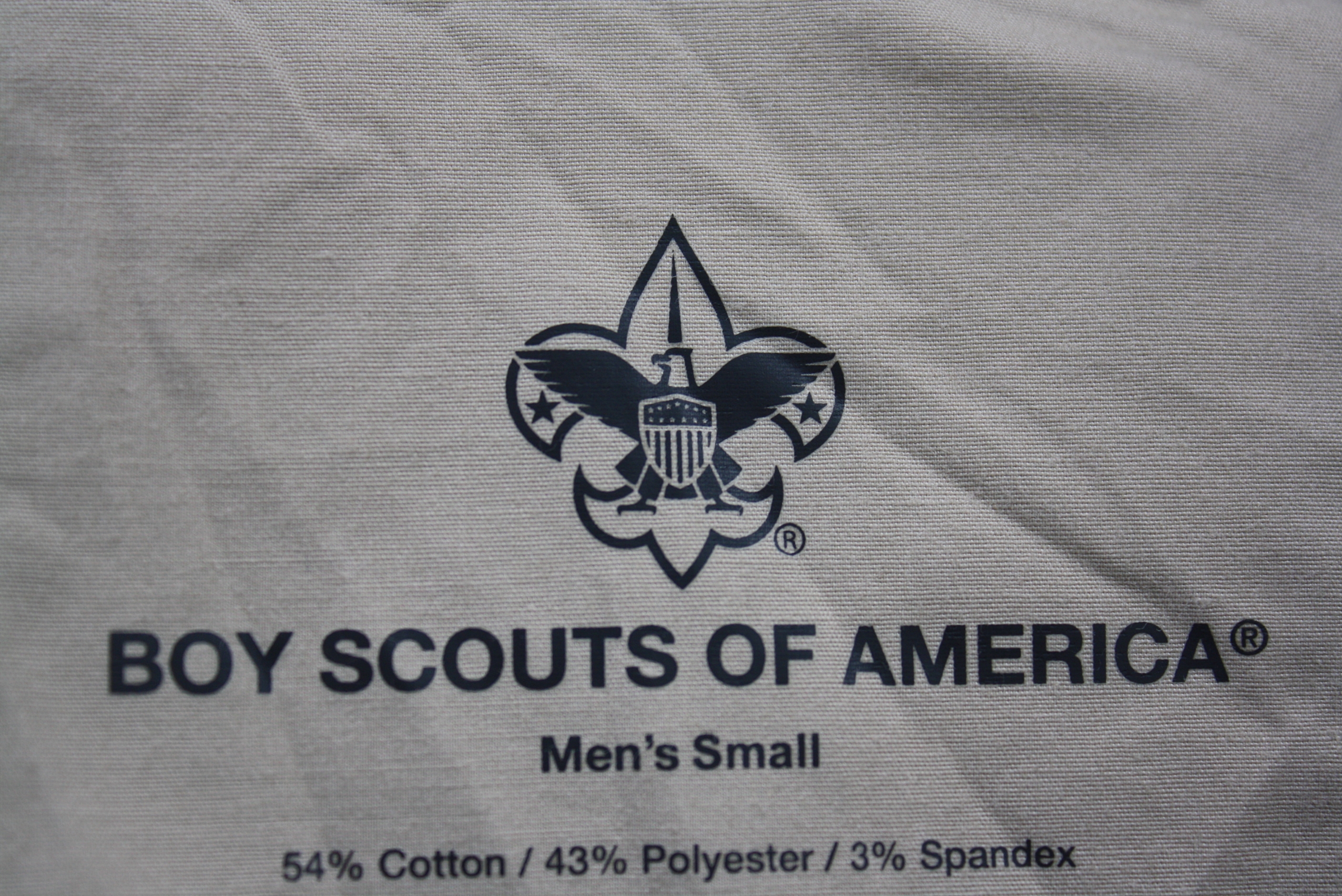 Boy Scouts of America เสื้อลูกเสือแขนสั้น อเมริกา Small