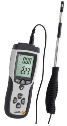 TA888 Hot wire anemometer เครื่องวัดความเร็วลมแบบ Hot Wire_Dostmann