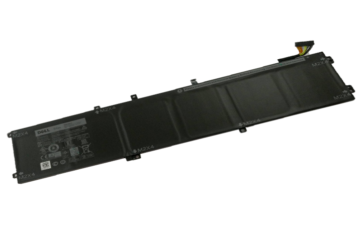 Battery Dell XPS 15 รุ่น 9550, 6-Cell, 84Wh, แบตเตอรี่ Dell XPS 15 4GVGH ของแท้รับประกันศูนย์ Dell Thailand On-site Service