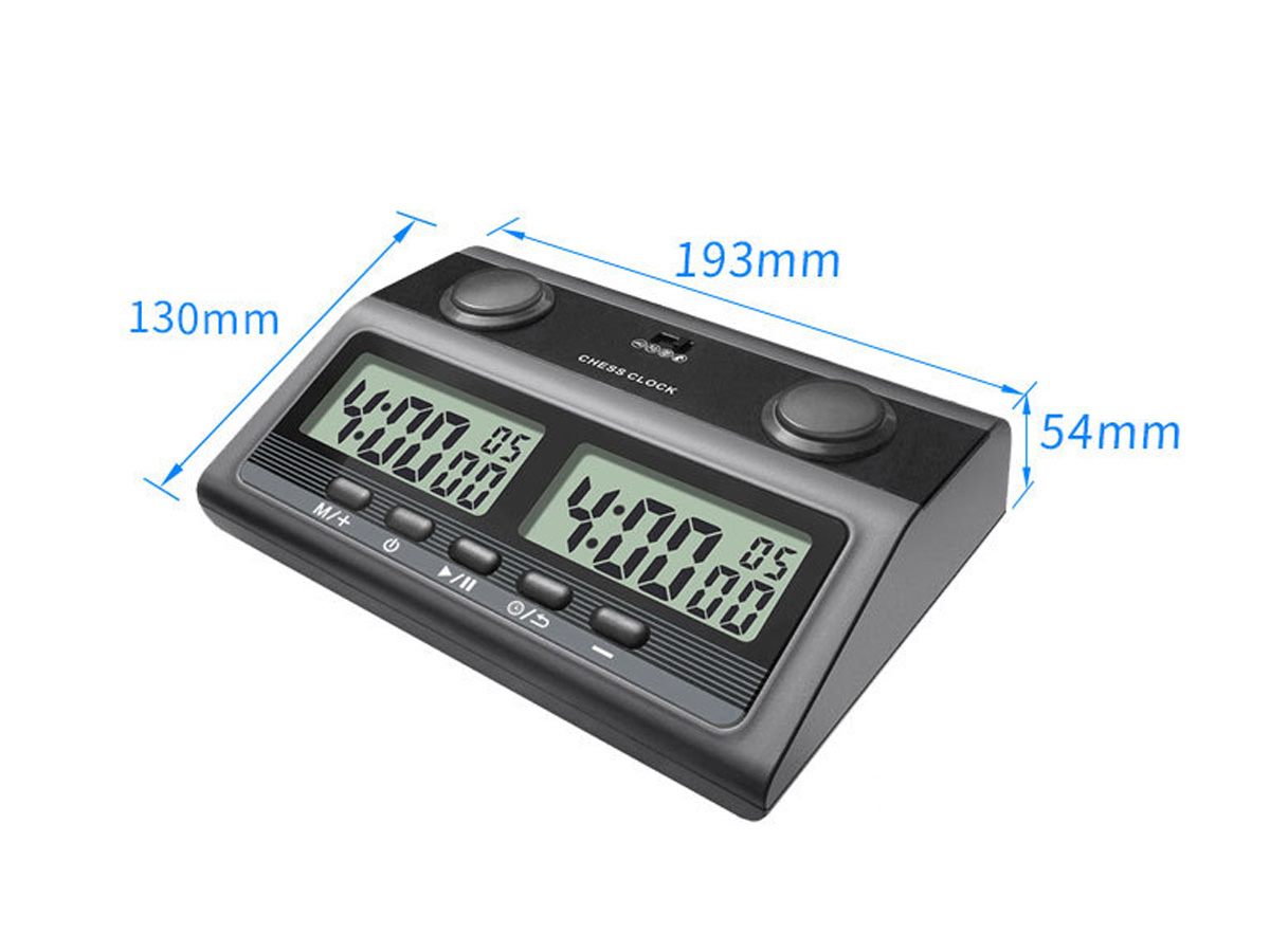 นาฬิกาจับเวลาครอสเวิร์ด เอแม็ท คำคม Pursun Digital Clock PS-386 Mix