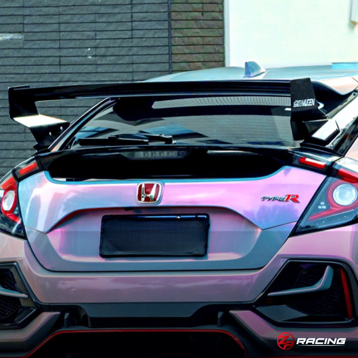 [Pre-Order]สปอยเลอร์ Honda Civic Hatchback (FK7) รุ่น MUGEN style