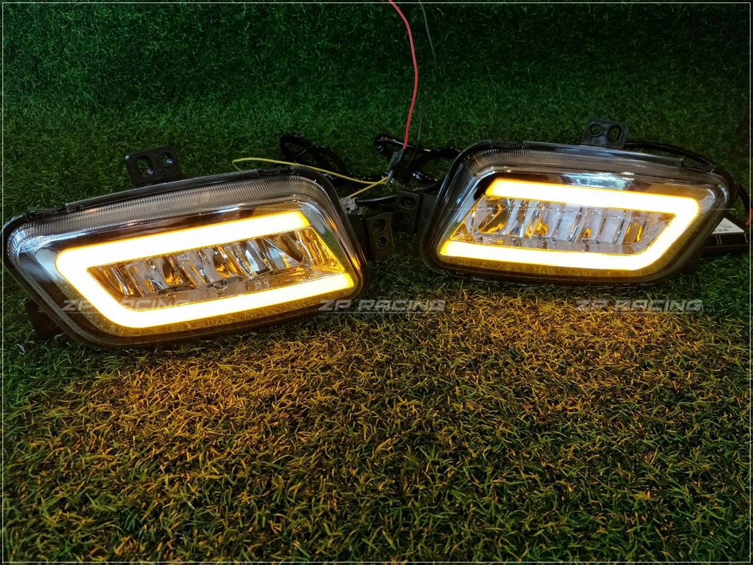 ไฟตัดหมอกหน้า Full LED + Daylight