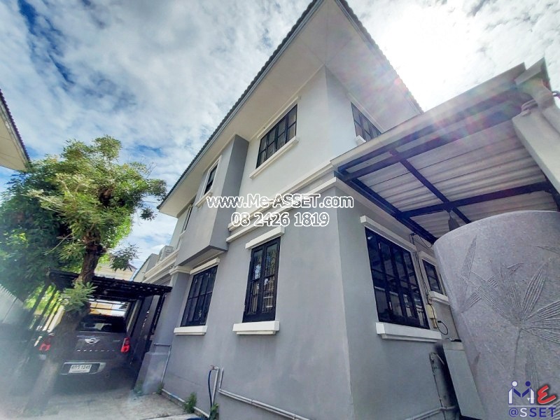 ขายบ้านเดี่ยว รีโนเวทใหม่ ย่าน เลียบคลองทวีวัฒนา ศาลาธรรมสพน์ ตลิ่งชัน พุทธมณฑล บรมราชชนนี : ชัยพฤกษ์ : 2 ชั้น 51 ตร.วา