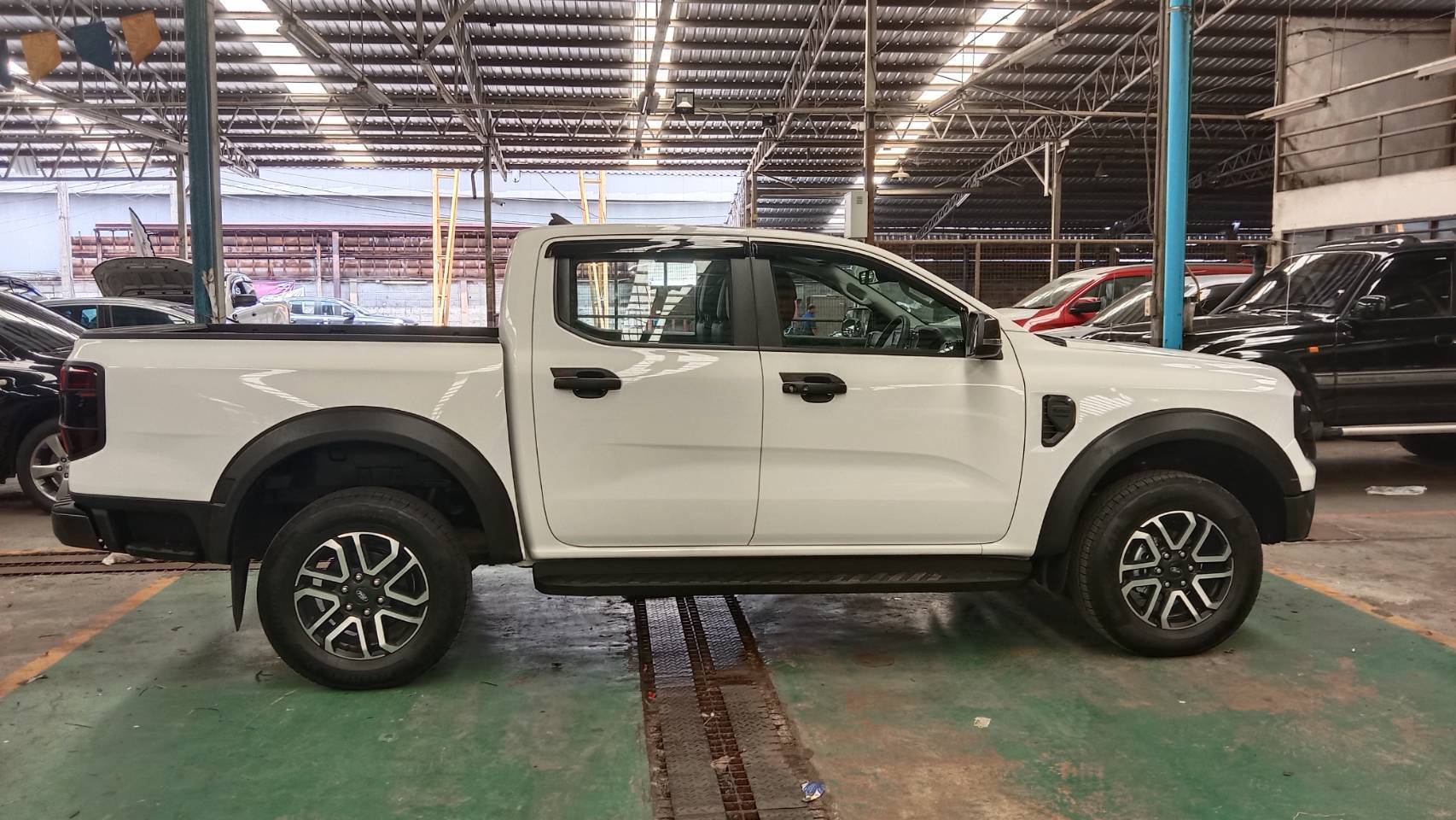 ชุดแต่ง ชุดแปลงหน้า Next Gen Ranger 2022 ฟอร์ดเรนเจอร์ ทรง RAPTOR