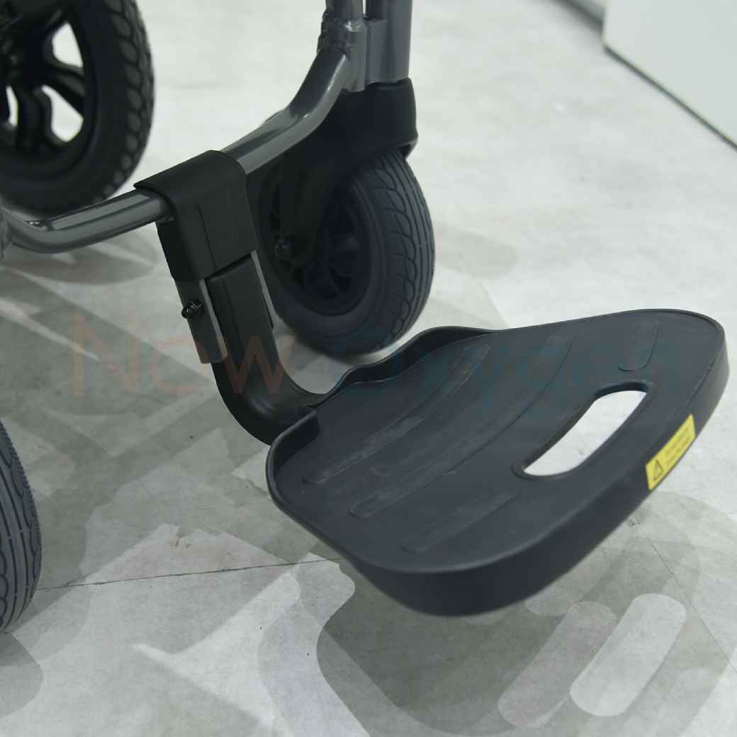 รถเข็นไฟฟ้า วีลแชร์ไฟฟ้า ยี่ห้อ Yuwell รุ่น D130FL การรับประกัน โครงสร้าง 3 ปี คอนโทรล แบตเตอรี่ และมอเตอร์ 1 ปี