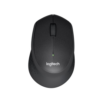 เมาส์ไร้สาย logitech 331 ดำ