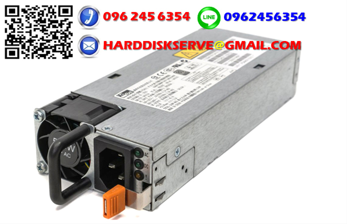 IBM 750 Watt, High Efficiency, 80 Plus, Platinum, Hot Swap Power Supply , X3550 M5, X3650 M5, 94Y8142
